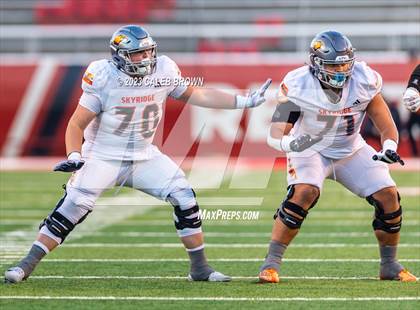 Thumbnail 3 in Skyridge vs Corner Canyon (UHSAA 6A Final) photogallery.