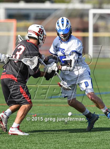 Thumbnail 2 in Davis @ Redwood (D1 NCS Playoff) photogallery.