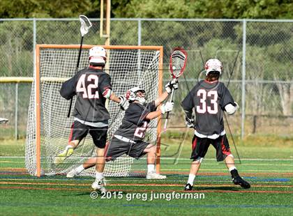 Thumbnail 2 in Davis @ Redwood (D1 NCS Playoff) photogallery.
