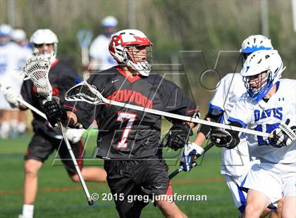 Thumbnail 1 in Davis @ Redwood (D1 NCS Playoff) photogallery.