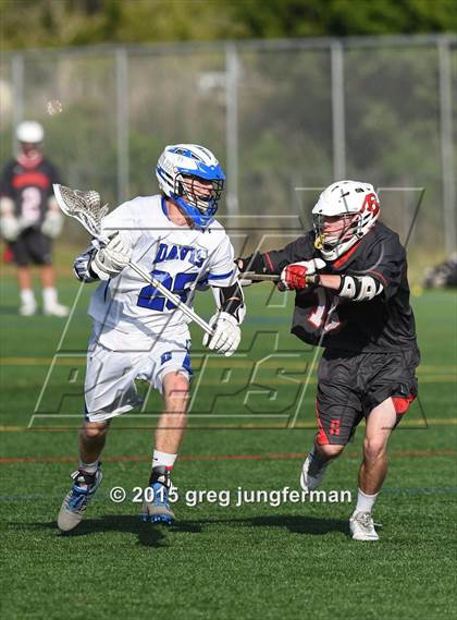 Thumbnail 1 in Davis @ Redwood (D1 NCS Playoff) photogallery.