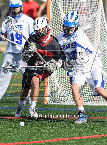 Thumbnail 2 in Davis @ Redwood (D1 NCS Playoff) photogallery.