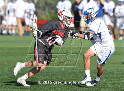 Thumbnail 3 in Davis @ Redwood (D1 NCS Playoff) photogallery.