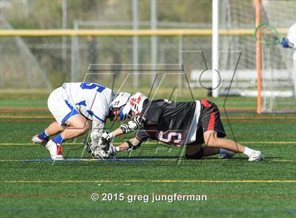 Thumbnail 2 in Davis @ Redwood (D1 NCS Playoff) photogallery.
