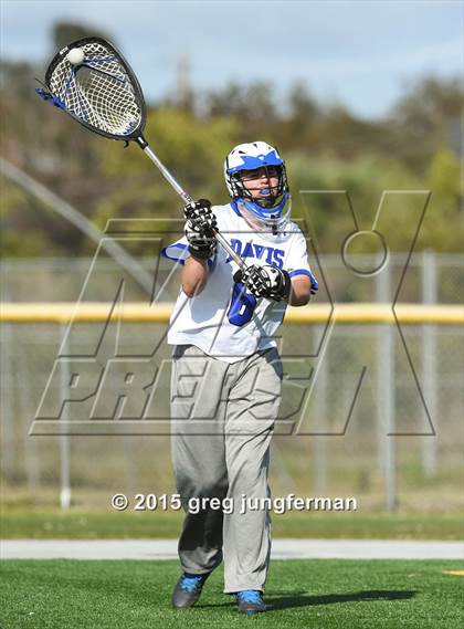 Thumbnail 1 in Davis @ Redwood (D1 NCS Playoff) photogallery.