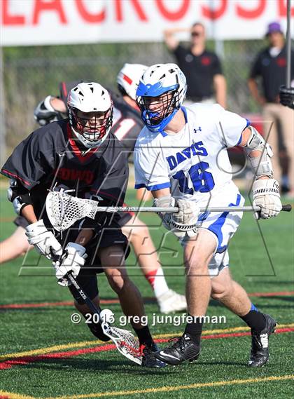 Thumbnail 1 in Davis @ Redwood (D1 NCS Playoff) photogallery.