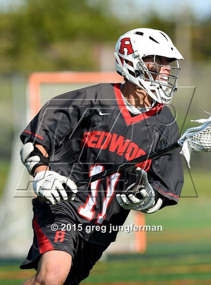 Thumbnail 2 in Davis @ Redwood (D1 NCS Playoff) photogallery.