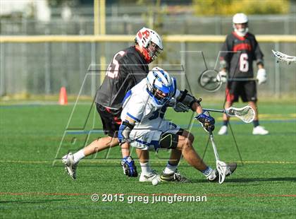 Thumbnail 3 in Davis @ Redwood (D1 NCS Playoff) photogallery.