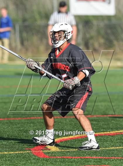 Thumbnail 3 in Davis @ Redwood (D1 NCS Playoff) photogallery.