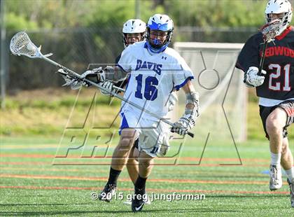Thumbnail 3 in Davis @ Redwood (D1 NCS Playoff) photogallery.