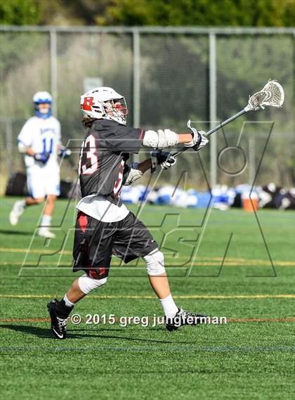 Thumbnail 3 in Davis @ Redwood (D1 NCS Playoff) photogallery.