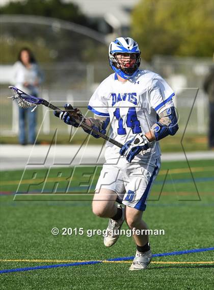 Thumbnail 1 in Davis @ Redwood (D1 NCS Playoff) photogallery.