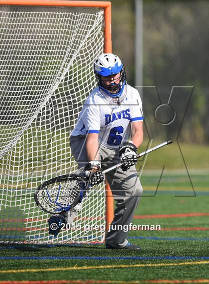 Thumbnail 3 in Davis @ Redwood (D1 NCS Playoff) photogallery.