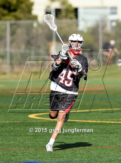 Thumbnail 2 in Davis @ Redwood (D1 NCS Playoff) photogallery.