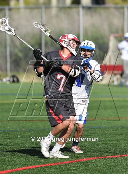 Thumbnail 2 in Davis @ Redwood (D1 NCS Playoff) photogallery.