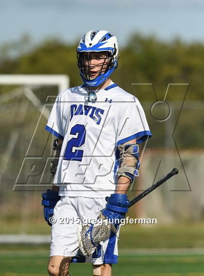Thumbnail 2 in Davis @ Redwood (D1 NCS Playoff) photogallery.