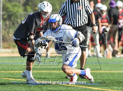 Thumbnail 2 in Davis @ Redwood (D1 NCS Playoff) photogallery.