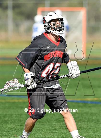 Thumbnail 3 in Davis @ Redwood (D1 NCS Playoff) photogallery.