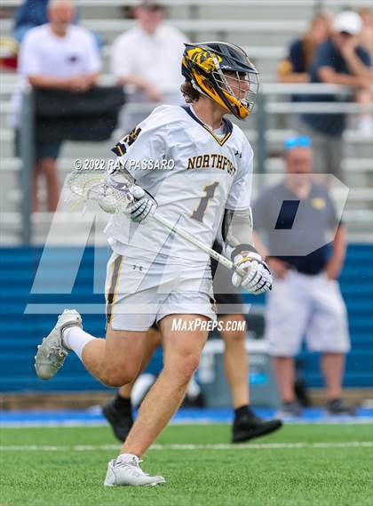 Thumbnail 2 in Northport vs. Baldwinsville (NYSPHSAA Class A Finals) photogallery.