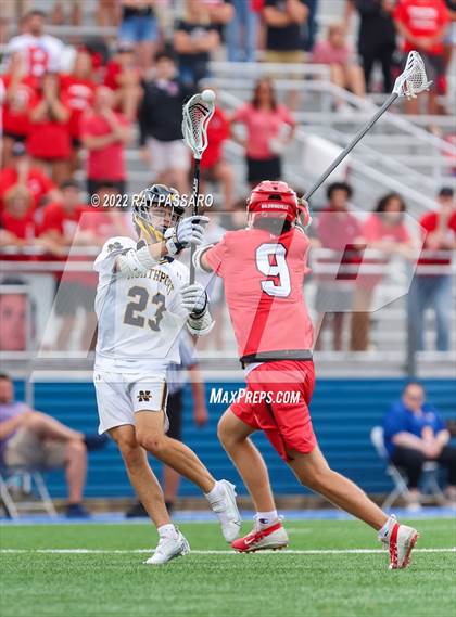 Thumbnail 1 in Northport vs. Baldwinsville (NYSPHSAA Class A Finals) photogallery.