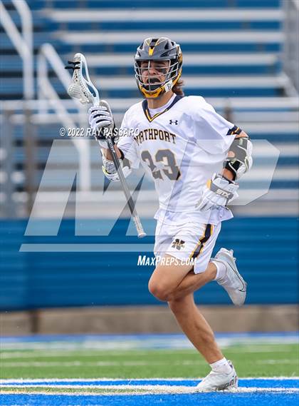 Thumbnail 2 in Northport vs. Baldwinsville (NYSPHSAA Class A Finals) photogallery.