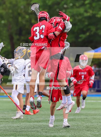 Thumbnail 3 in Northport vs. Baldwinsville (NYSPHSAA Class A Finals) photogallery.