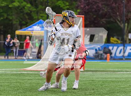 Thumbnail 1 in Northport vs. Baldwinsville (NYSPHSAA Class A Finals) photogallery.