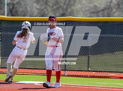 Thumbnail 3 in Melissa vs. Plano East (Wylie ISD Tournament) photogallery.
