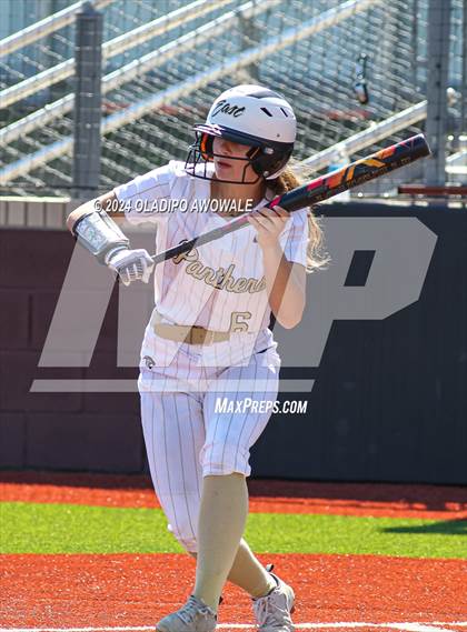 Thumbnail 2 in Melissa vs. Plano East (Wylie ISD Tournament) photogallery.