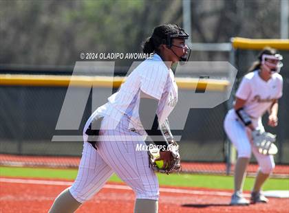 Thumbnail 2 in Melissa vs. Plano East (Wylie ISD Tournament) photogallery.