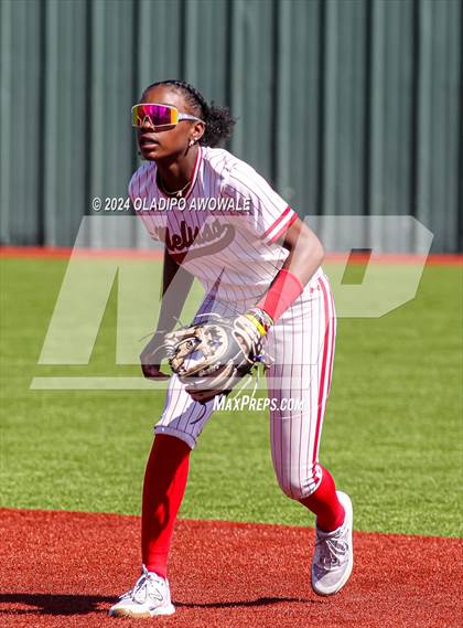 Thumbnail 1 in Melissa vs. Plano East (Wylie ISD Tournament) photogallery.