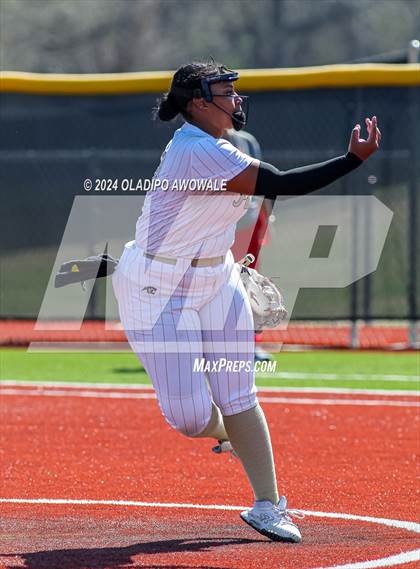 Thumbnail 2 in Melissa vs. Plano East (Wylie ISD Tournament) photogallery.