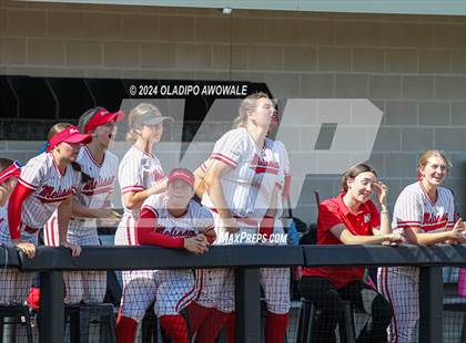 Thumbnail 1 in Melissa vs. Plano East (Wylie ISD Tournament) photogallery.