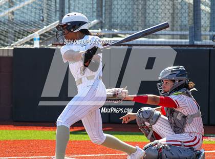 Thumbnail 3 in Melissa vs. Plano East (Wylie ISD Tournament) photogallery.