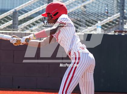 Thumbnail 3 in Melissa vs. Plano East (Wylie ISD Tournament) photogallery.
