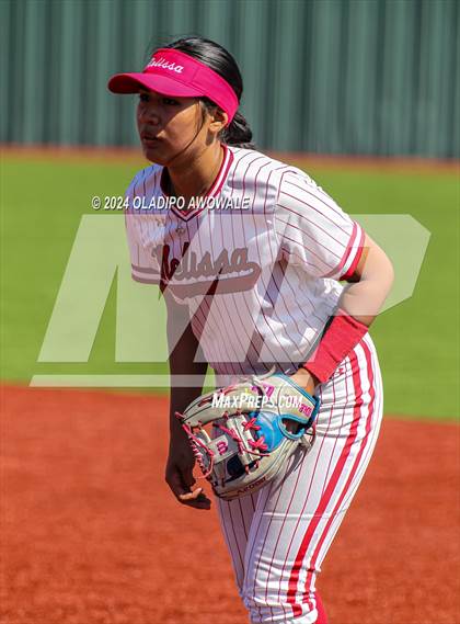 Thumbnail 3 in Melissa vs. Plano East (Wylie ISD Tournament) photogallery.