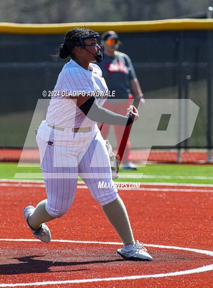 Thumbnail 1 in Melissa vs. Plano East (Wylie ISD Tournament) photogallery.