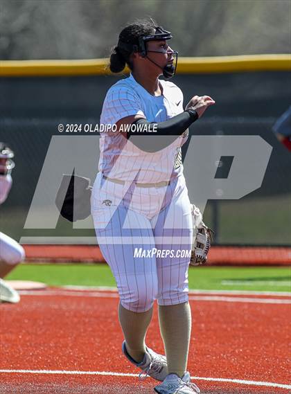 Thumbnail 1 in Melissa vs. Plano East (Wylie ISD Tournament) photogallery.