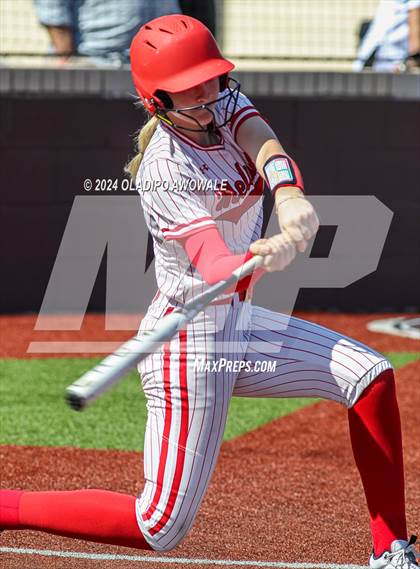 Thumbnail 1 in Melissa vs. Plano East (Wylie ISD Tournament) photogallery.