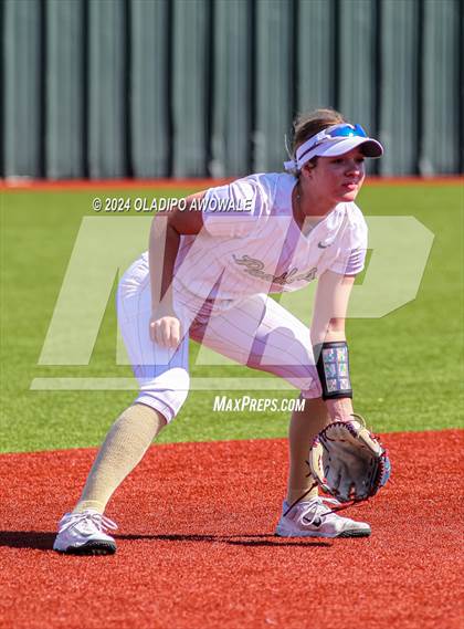 Thumbnail 1 in Melissa vs. Plano East (Wylie ISD Tournament) photogallery.