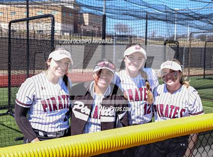 Thumbnail 3 in Melissa vs. Plano East (Wylie ISD Tournament) photogallery.
