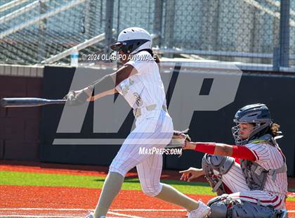 Thumbnail 2 in Melissa vs. Plano East (Wylie ISD Tournament) photogallery.