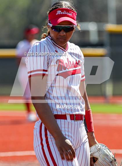 Thumbnail 2 in Melissa vs. Plano East (Wylie ISD Tournament) photogallery.