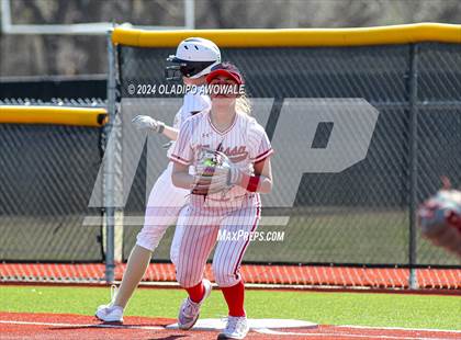 Thumbnail 2 in Melissa vs. Plano East (Wylie ISD Tournament) photogallery.