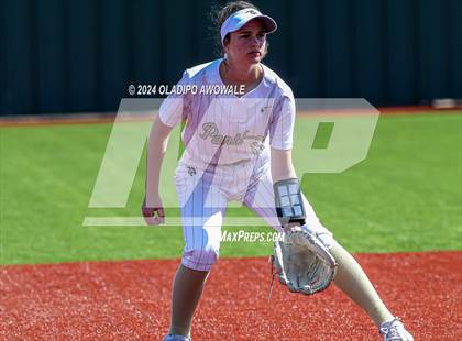 Thumbnail 2 in Melissa vs. Plano East (Wylie ISD Tournament) photogallery.
