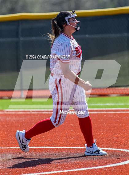Thumbnail 3 in Melissa vs. Plano East (Wylie ISD Tournament) photogallery.