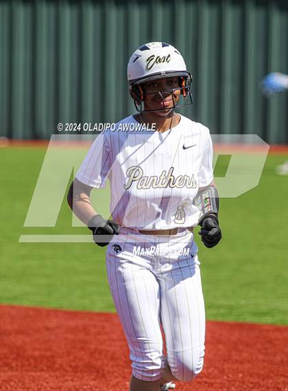 Thumbnail 3 in Melissa vs. Plano East (Wylie ISD Tournament) photogallery.