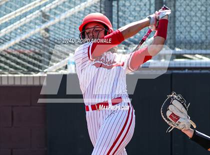 Thumbnail 2 in Melissa vs. Plano East (Wylie ISD Tournament) photogallery.