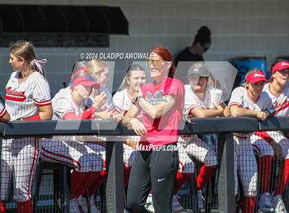 Thumbnail 3 in Melissa vs. Plano East (Wylie ISD Tournament) photogallery.