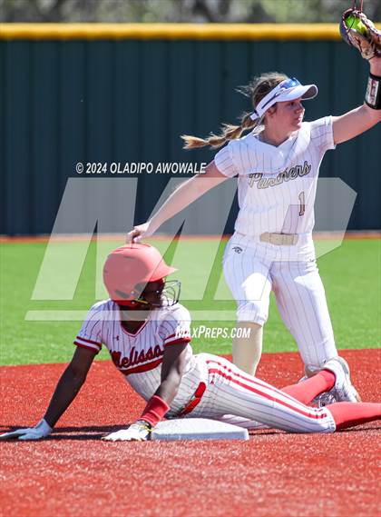 Thumbnail 2 in Melissa vs. Plano East (Wylie ISD Tournament) photogallery.